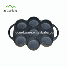 Eco-Friendly Cast Iron Muffin Pan